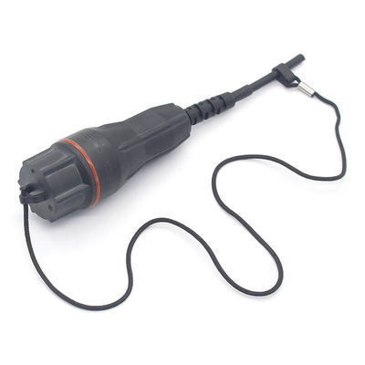 FTTA MM Waterproof Fiber Optic Connector SM Duplex LC UPC FLX