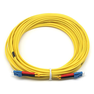 3.0mm Multimode Patch Cable Single Mode Fibre Patch Leads Simplex