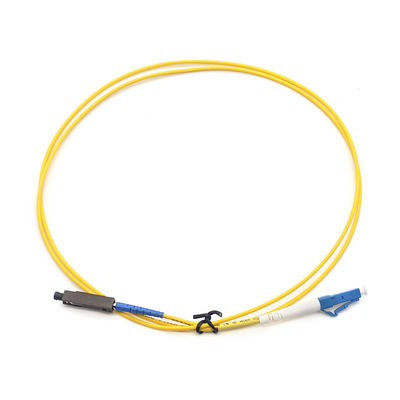 LSZH PVC Om4 Patch Cable Multimode Fibre Patch Leads 0.9mm 2.0mm 3.0mm