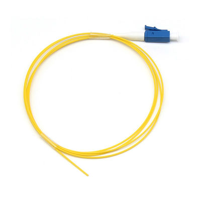 LSZH LC UPC 0.9mm Fiber Optic Pigtail Assemblies for Various Fiber Types and Connector Options
