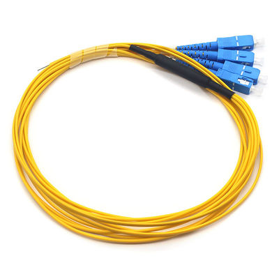 LSZH Duplex FC UPC to SC APC Fiber Optic Patch Cord for High-speed Internet Connection