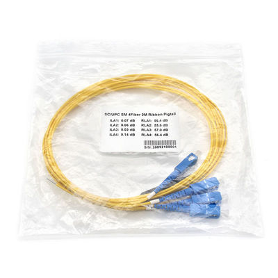 LSZH Duplex FC UPC to SC APC Fiber Optic Patch Cord for High-speed Internet Connection