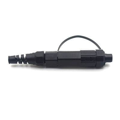 Huawei Compatible Mini SC Waterproof Field Assembly FTTH connector For FTTH Drop Cable And Round Cable
