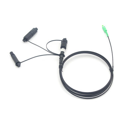 Fiber Optic SC-APC Polishing Type Pre Terminated Drop Cables