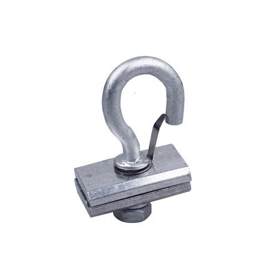 Galvanized steel Draw Hook For Fiber Optic Cabling