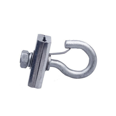Galvanized steel Draw Hook For Fiber Optic Cabling