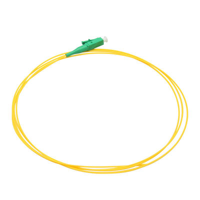 LC APC Fiber Optic Pigtails LSZH Simplex 0.9mm 1M and 1.5M