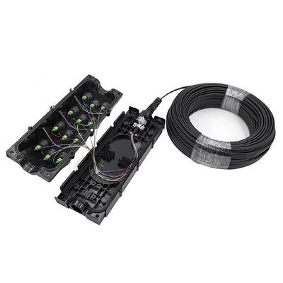 IP68 Waterproof 12 Ports MST Multiport Service Terminal Enclosure With Drop Cable
