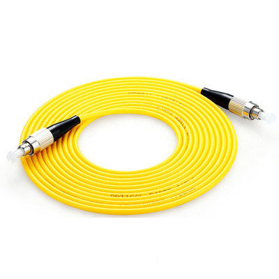 LSZH FC To FC Single Moder Fiber Optic Patch Cord 1m 2m 5m