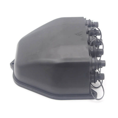 Pole mounted 10 Port NAP Pre-Connected Fiber Optic Box