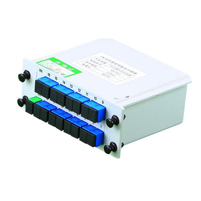 FTTH 1:16 Fiber Optic Cassette Type PLC Splitter