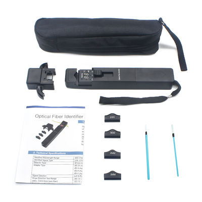 Digital Diplay Optical Fiber Identifier With Visual Fault Locator