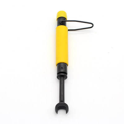 7/16 In Angled Head Torque Wrench 30 lbs Yellow Handle