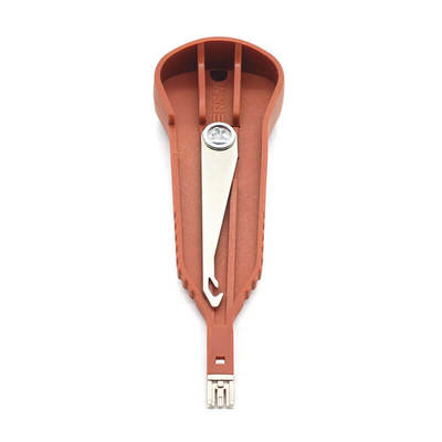 Industrial Red R&M Insertion Tool for FTTN Roll-out 0.8mm Wire