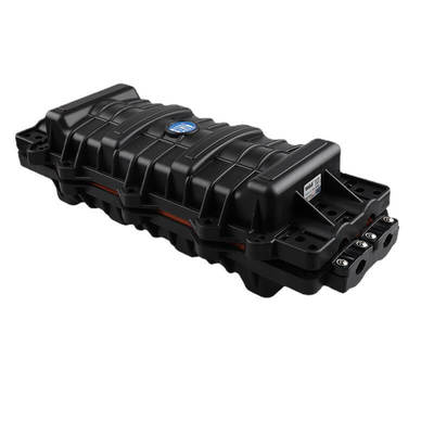 2 In 2 Out Horizontal Fiber Optic Splice Closure for 12 Cores To 120 Cores with -40℃ to +65℃ Temperature Range