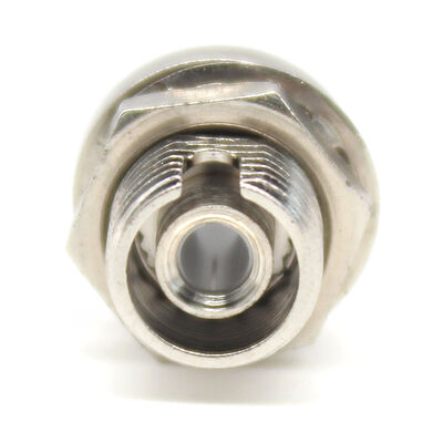 0.2 dB Insertion Loss FC UPC Fiber Optic Adapter with Zr. Ceramic Sleeve and 500 Cycle Durability