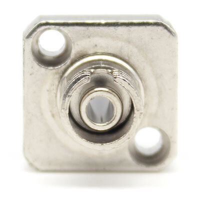 Singlemode Simplex FC UPC Square Type Fiber Optic Adaptor for Precise Alignment and Low Signal Loss