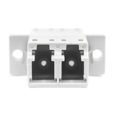 Telecom Adapter LC Fiber Coupler with Low Insertion Loss High Durability and IEC Rohs Compliance