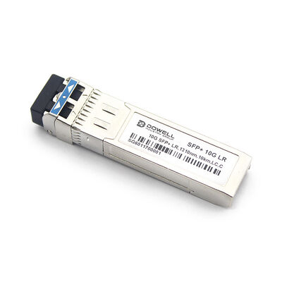 10Gbps 1310nm 10km LC SFP Fiber Optic Transceiver For Data Center