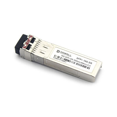 Up to 10.31Gb/s 10G ER 1550nm 40km SFP Optical Transceivers Module