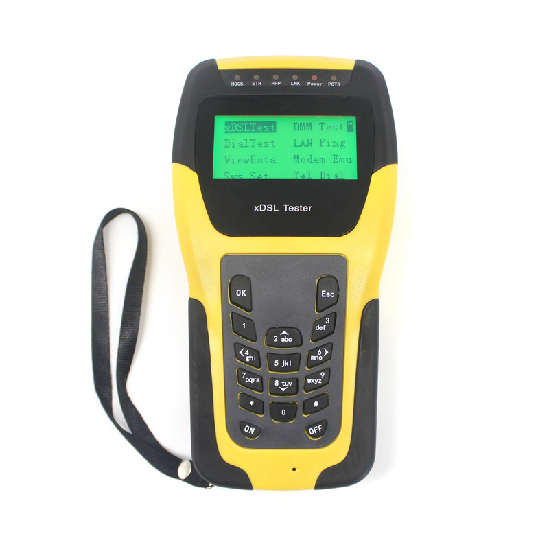 Convenient Adsl Vdsl Tester For Electronic Network Cable Installation And Maintenance