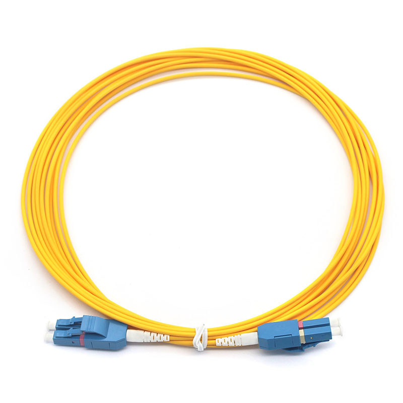G652D G657A1 DX LC UPC to LC UPC SM Uniboot Fiber Optic Patch Cord with LC/SC/MPO Compatibility