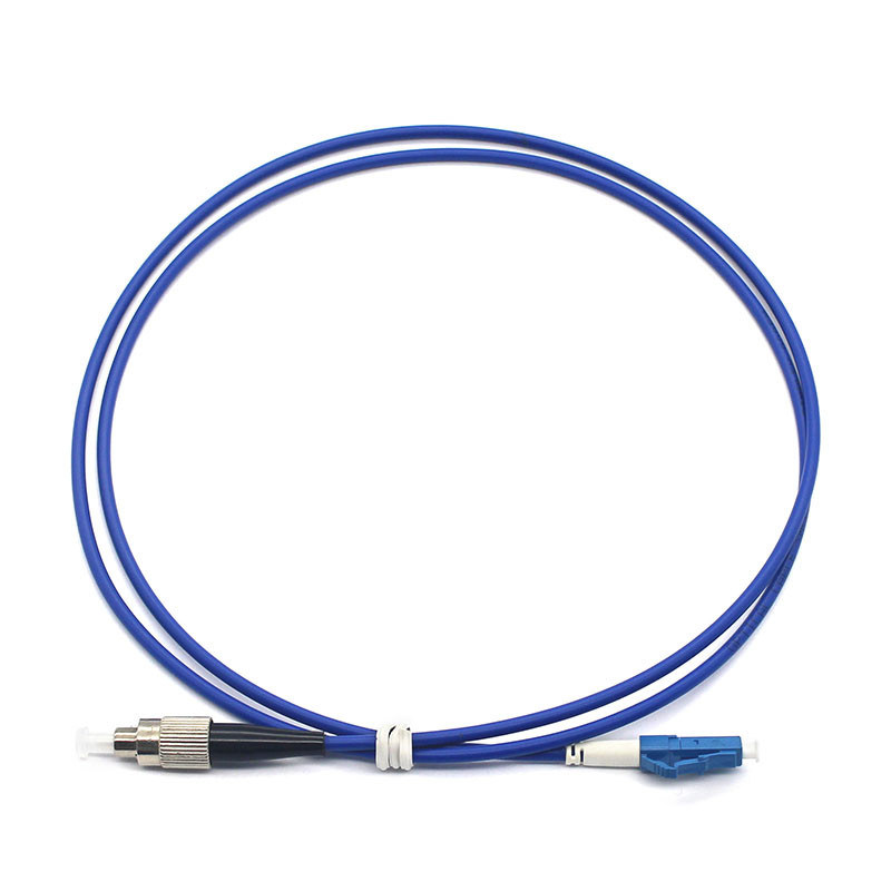 Fiber Optic Patch Cord LC UPC to FC UPC SM G657A1 G657A2 for Telecommunication Network