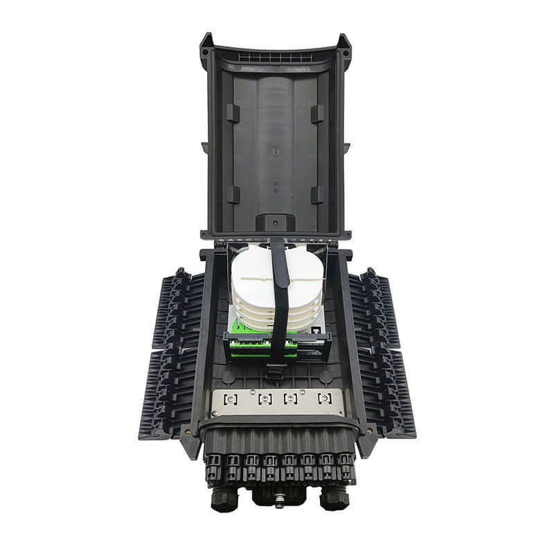 Waterproof IP68 FTTH Fiber Optic Outdoor Distribuction Box 16 cores