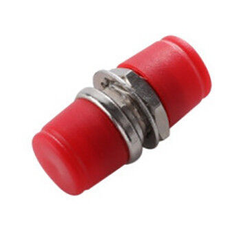 0.2 dB Insertion Loss FC UPC Fiber Optic Adapter with Zr. Ceramic Sleeve and 500 Cycle Durability