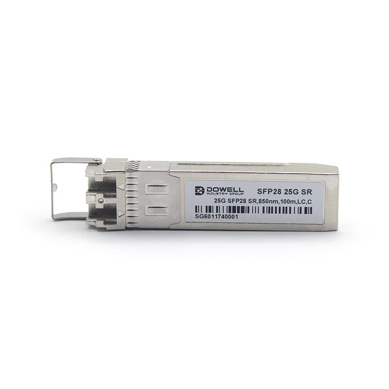 25G SR 850nm 100m SFP28 Optical Transceiver Module 25.78 Gbps Bit Rate For Data Center Networking
