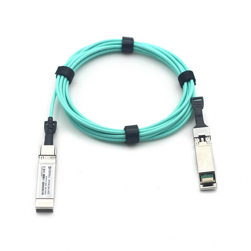 OM3 SFP28 25G To SFP28 25G Active Optical Cable 1~70m