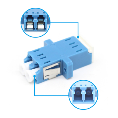 3Gネットワーク互換性LCデュプレックスアダプタ