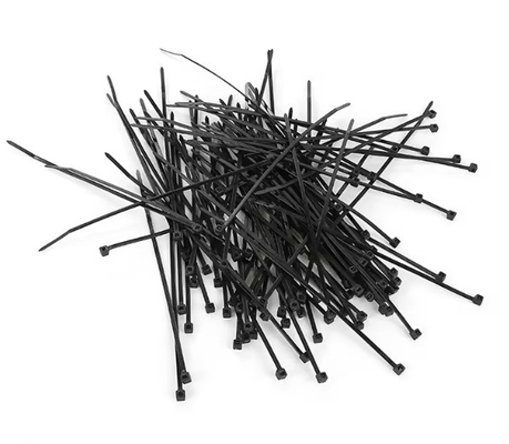 自閉式プラスチックケーブルネクタイ 長さ 3x200mm 4x200mm 5x200mm 多色オプション