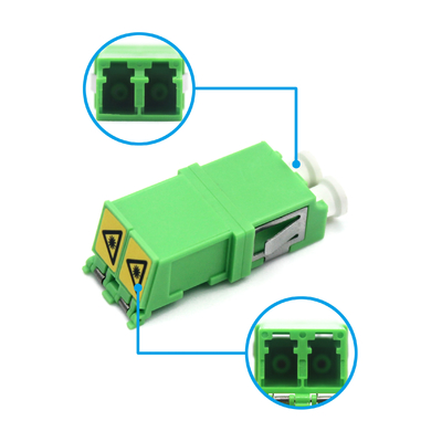 FTTH LC デュプレックス 光ファイバー アダプタ