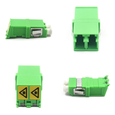 FTTH LC デュプレックス 光ファイバー アダプタ