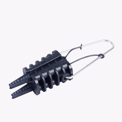 0.5kg オーバーヘッドケーブル ストレージアンカークランプと ADSS ドロップデッドエンドのための耐久性
