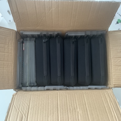 FTTHポータブル光ファイバー検査顕微鏡 3.5インチ TFT-LCDビデオ 180mm x 98mm サイズ