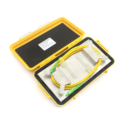 FTTH STコネクタタイプ OTDR 容易かつ正確な試験のための発射ファイバーボックス