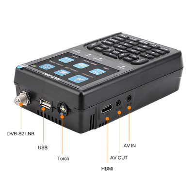 シグナルファインダー SATLINK SP-2100 DVB-S2 高画質衛星メーター 950-2150 MHz LNB入力