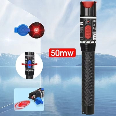 オプティックファイバー レッドライトペン 10mw 視覚障害検出器 50km VFL 30 KM 時間 1年 1時間