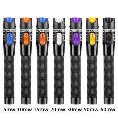 オプティックファイバー レッドライトペン 10mw 視覚障害検出器 50km VFL 30 KM 時間 1年 1時間