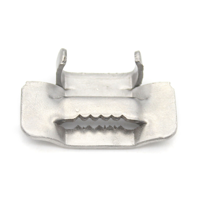 ステンレス鋼 1/4 インチ 幅*0.12 mm 厚さ 100 pcs パック 耳錠 帯帯 ストラップ ブックル