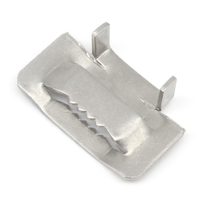 ステンレス鋼 1/4 インチ 幅*0.12 mm 厚さ 100 pcs パック 耳錠 帯帯 ストラップ ブックル