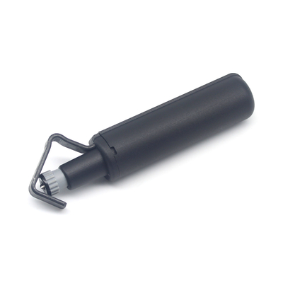 4.5-29mm 15-40mm 黒色光ファイバー 縦切断型の丸いケーブルストリッパー