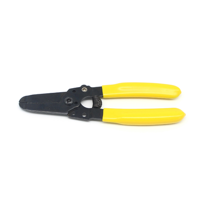工業用電気ワイヤストリッパー ブラックオキシド 20-30 AWG 0.80-0.25 mm 黄色 ハンドル