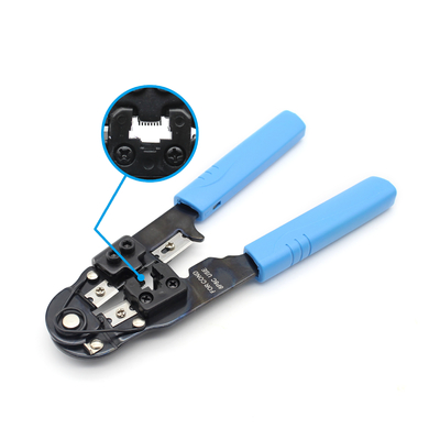 ネットワークLANケーブル 8P8C Cat5/5e/6/6a catx Rj45 Rj11のための産業用クリーミングツール