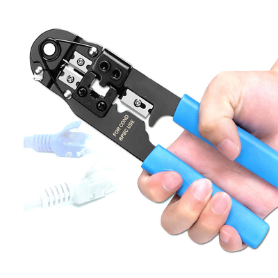 ネットワークLANケーブル 8P8C Cat5/5e/6/6a catx Rj45 Rj11のための産業用クリーミングツール