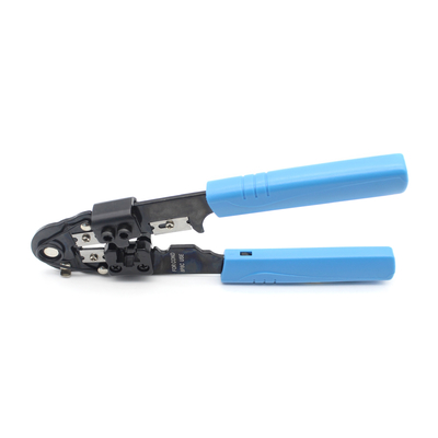 ネットワークLANケーブル 8P8C Cat5/5e/6/6a catx Rj45 Rj11のための産業用クリーミングツール
