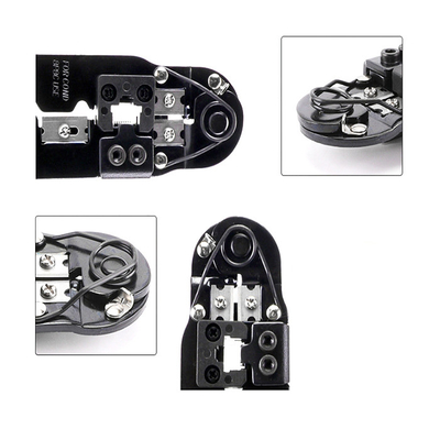 ネットワークLANケーブル 8P8C Cat5/5e/6/6a catx Rj45 Rj11のための産業用クリーミングツール