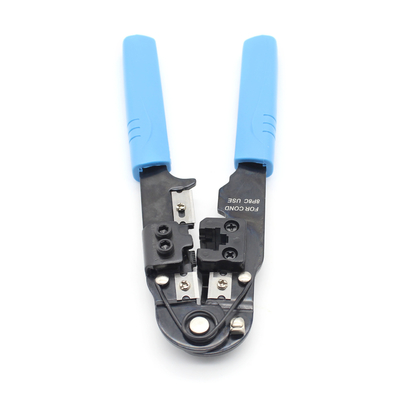 ネットワークLANケーブル 8P8C Cat5/5e/6/6a catx Rj45 Rj11のための産業用クリーミングツール
